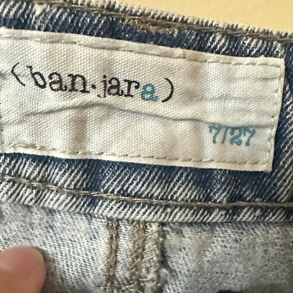 Denim Mini Skirt